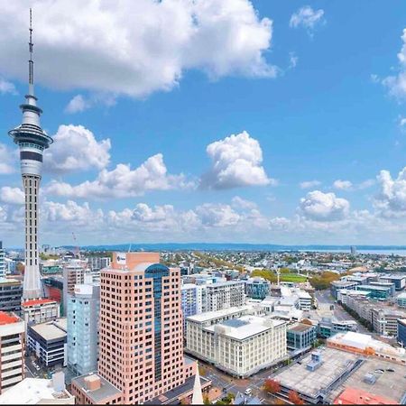 Ferienwohnung Magnificent Skytower, Sea, Habour View In Cbd Auckland Exterior foto