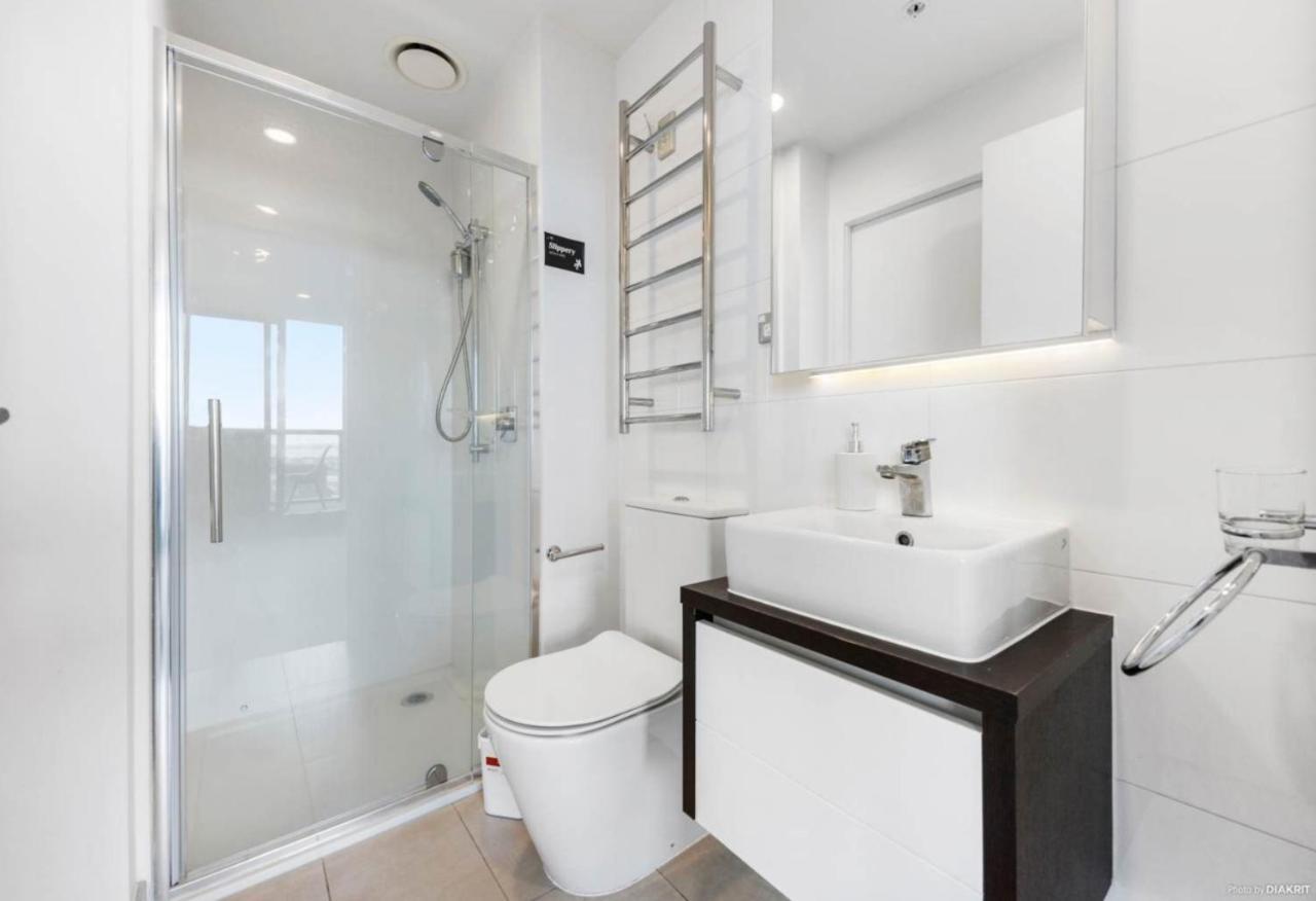 Ferienwohnung Magnificent Skytower, Sea, Habour View In Cbd Auckland Exterior foto