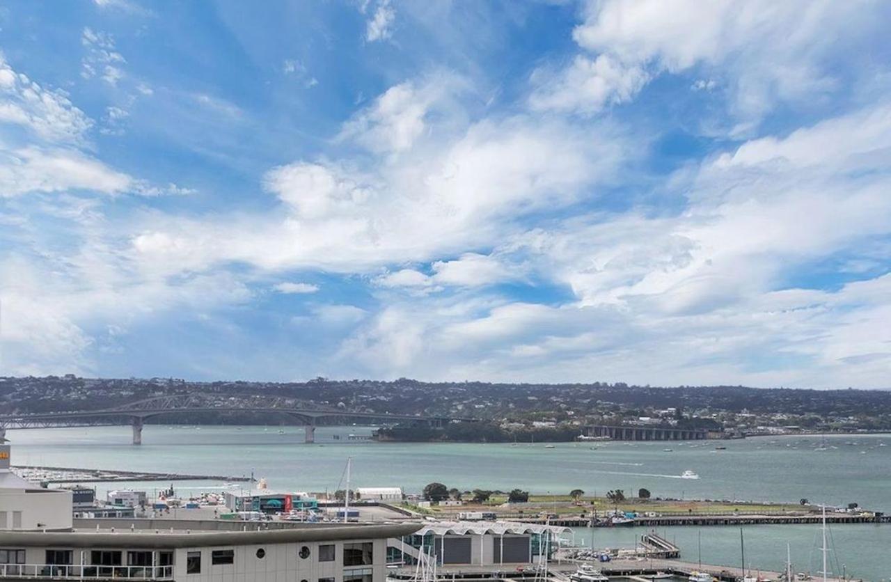 Ferienwohnung Magnificent Skytower, Sea, Habour View In Cbd Auckland Exterior foto
