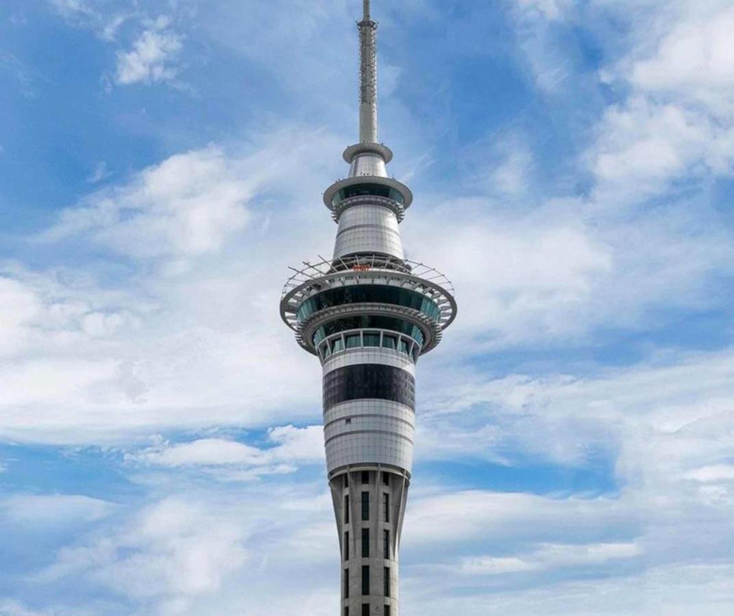 Ferienwohnung Magnificent Skytower, Sea, Habour View In Cbd Auckland Exterior foto