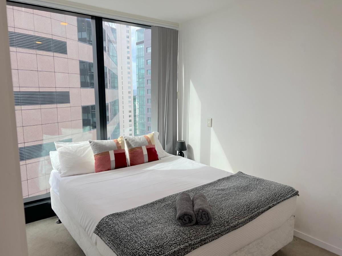 Ferienwohnung Magnificent Skytower, Sea, Habour View In Cbd Auckland Exterior foto